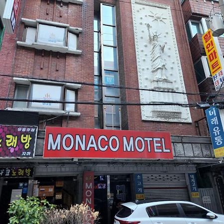 Monaco Motel Busan Eksteriør billede