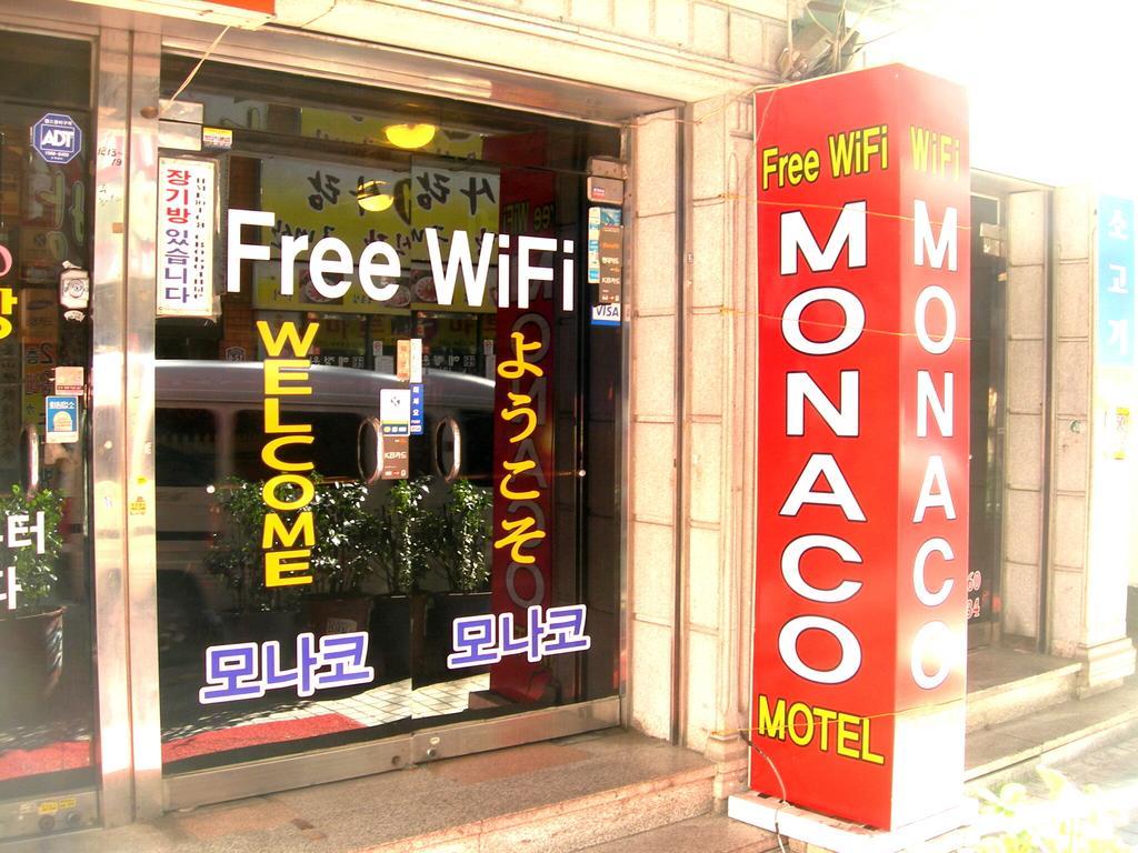 Monaco Motel Busan Eksteriør billede