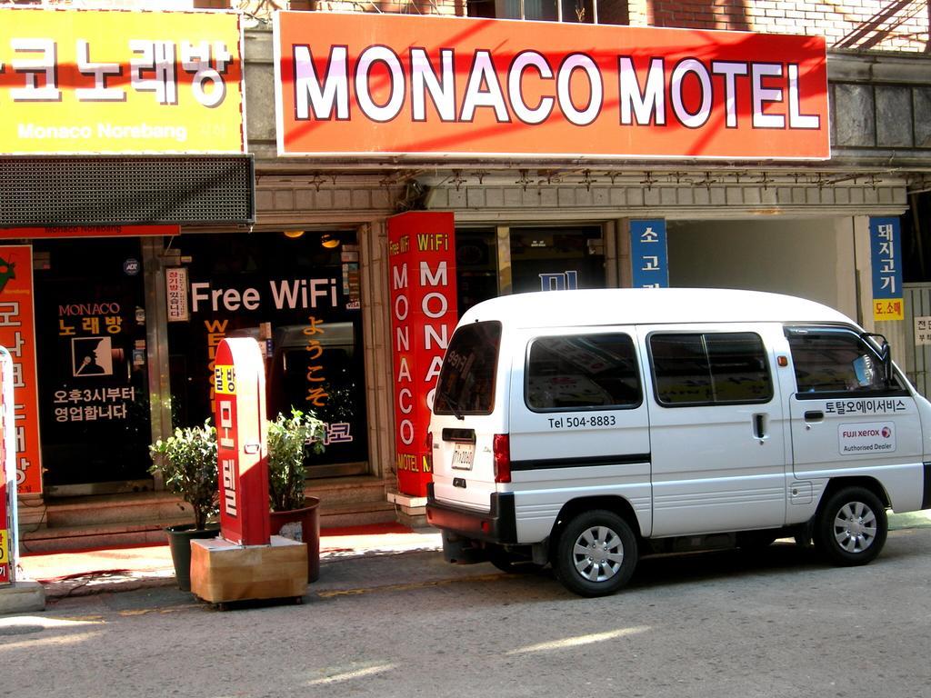 Monaco Motel Busan Eksteriør billede