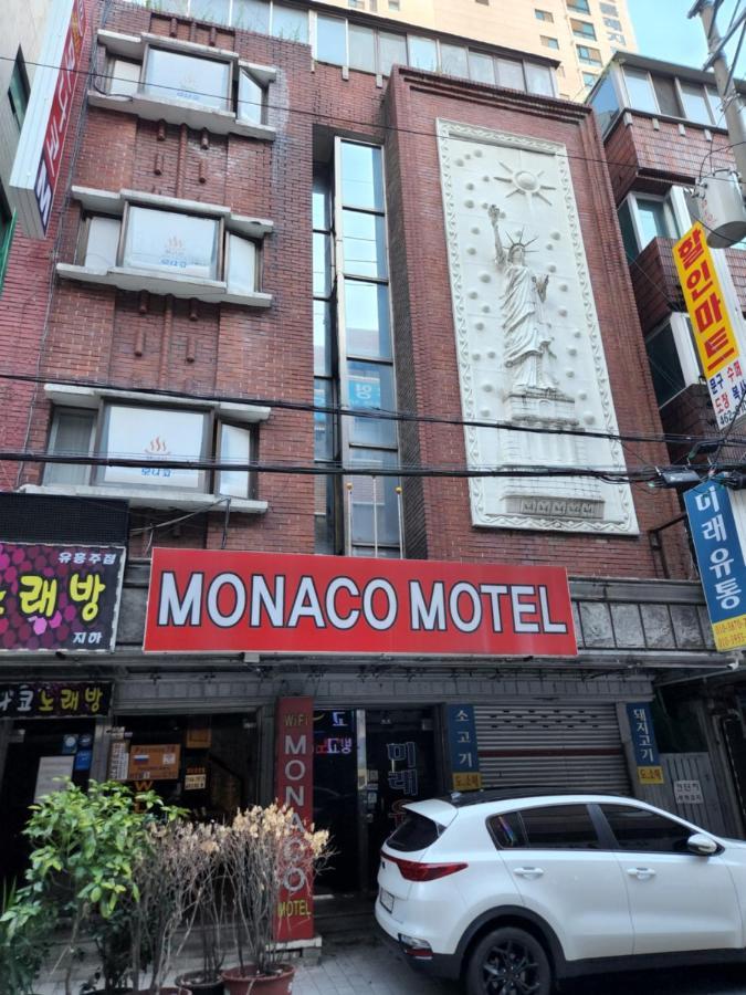 Monaco Motel Busan Eksteriør billede